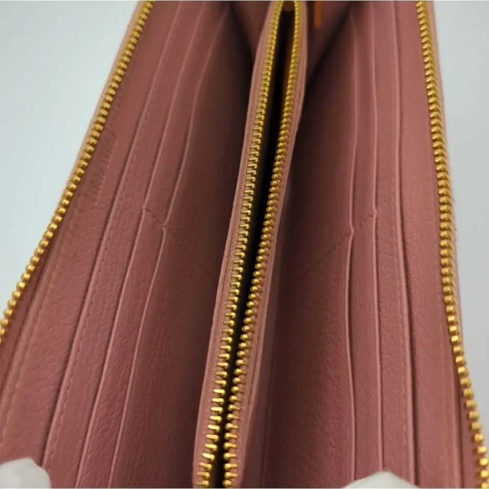 Miu Miu Pink Zip Wallet - Picture 6 of 15